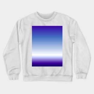 preppy girly trendy abstract royal blue purple ombre Crewneck Sweatshirt